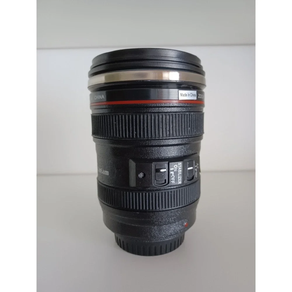 Drinkware Camera Lens Cup/Tumbler Kitchen Collectible Drink